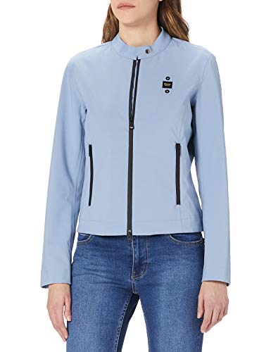 Blauer Giubbini Corti Sfoderato Chaqueta, 840 Azul Oscuro, S para Mujer