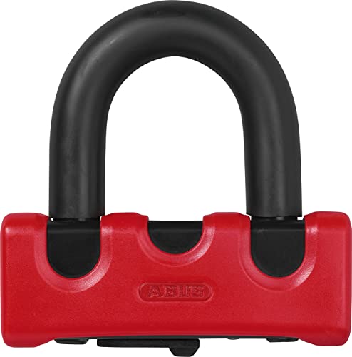 ABUS 58090 Antirrobo disco moto, Rojo