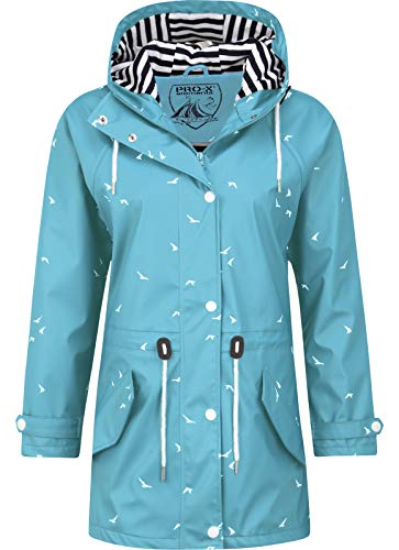 PRO-X elements Marly Chaqueta, Mujer, Blau, 42