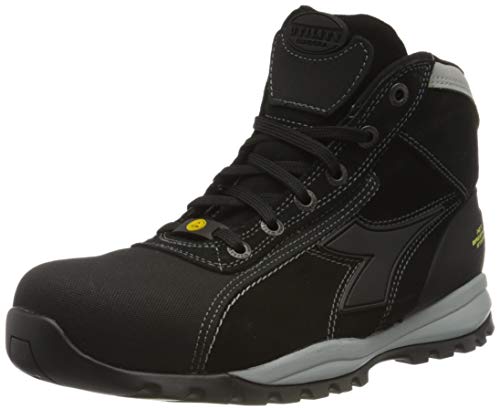 Diadora Glove Tech HI Pro S3 Sra HRO ESD, Botas Hombre, Black, 46 EU