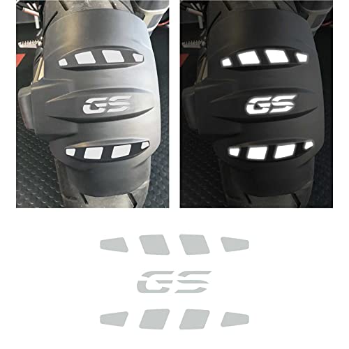 3 Pegatinas Reflectantes compatibles con Guardabarros Trasero Motorrad R 1200 1250 GS Adventure