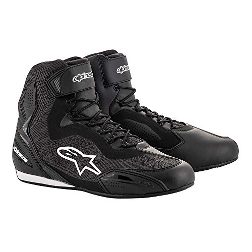 Alpinestars Motosc, Botas de Motociclista Hombre, Negro, 42 EU