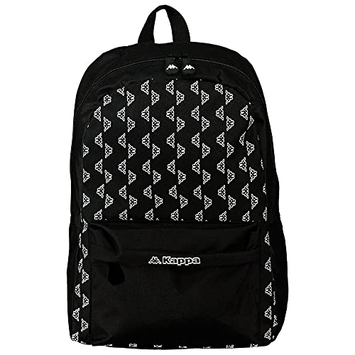 Kappa DULFOS KORPORATE Mochila, Unisex Adulto, Negro, M