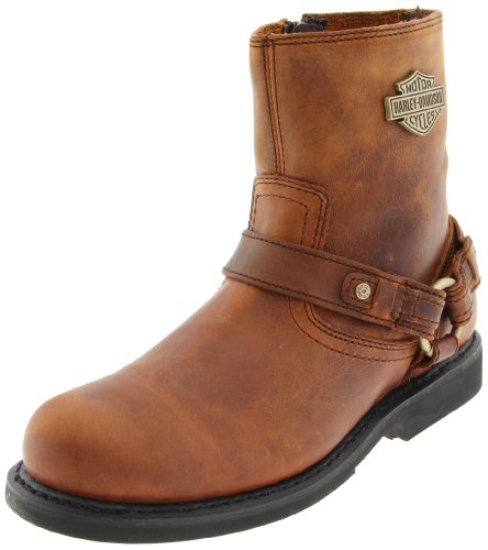 Harley Davidson - Botas para hombre, marrón, 42 EU (M)