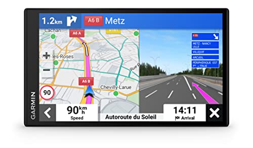 Garmin DriveSmart 76 EU MT-D, navegador GPS para coche de 7