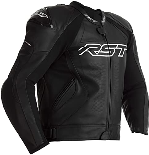 RST Blouson Tractech EVO 4 CE Cuir Noir Taille M Homme