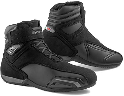 Stylmartin Vector Zapatos de moto (Black/Anthracite,41)