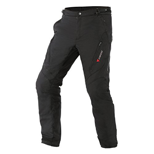 Dainese-TEMPEST D-DRY Pantalónes, Negro/Negro, Talla 58