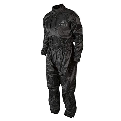 SHOT Mudsuit 2.0 - Traje de neopreno para adulto (talla L), color negro