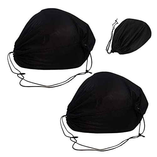 DBAILY Bolsa De Casco,2pcs Bolsa Casco Moto Universal Casco De Motocicleta Bolsa Mochila Bolsa De Casco De Esquí De Cuerda para Cascos De Bicicleta Cascos De Moto Cascos De Esquí(44×48cm)