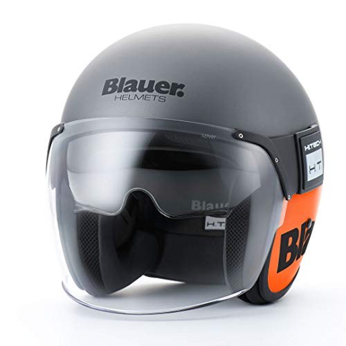 Blauer HT Casco de moto de la marca