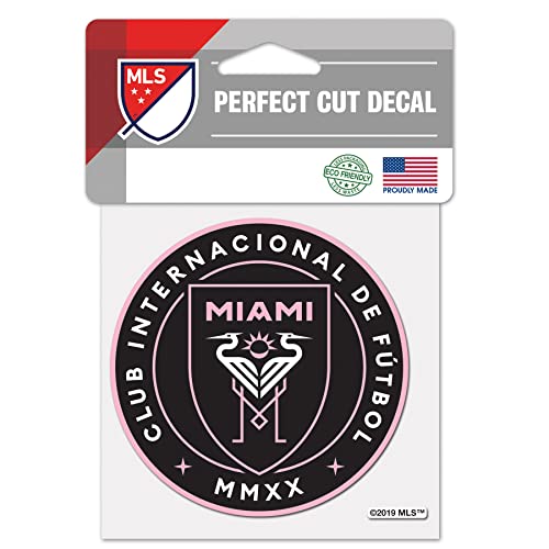 Wincraft Perfect Cut - Adhesivo (10 x 10 cm), diseño de Miami