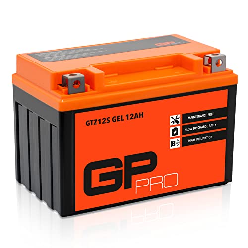 GP-Pro , batería GEL de 12 V y 12 Ah (tipo GTZ12S)