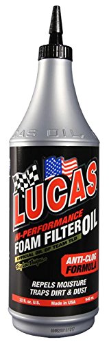 Aceite Lucas Oil 10798 para filtro de espuma (946 ml)