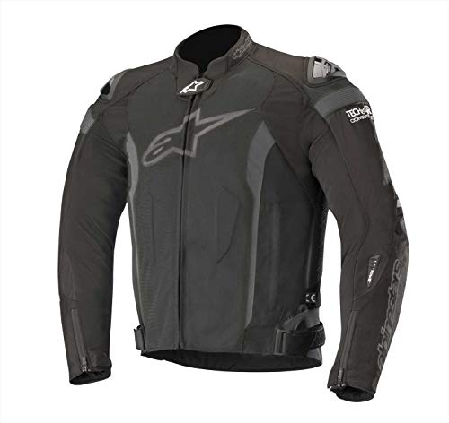 Alpinestars Chaquetas de moto T-missile Air Jacket - Tech-air Compatible Negro/Negro M