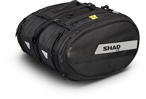 Shad X0SL58 Bolsa Lateral Sl58, Negro