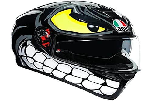 AGV CASCO K3 SV MULTI MPLK XL ANGRY BLACK