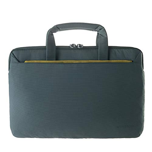 Tucano-Bolsa para Ordenador Portátil. Hombre y Mujer con Bolsillo para Laptop de 13 Pulgadas, MacBook de 13