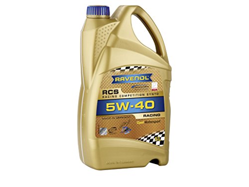 RAVENOL RCS Racing Competition Synto SAE 5W-40 - Aceite de motor