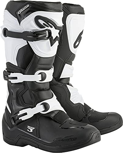 Alpinestars Tech 3 Botas de motocross 5 (38) Negro/Blanco