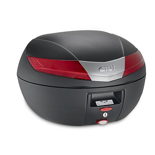 Givi V40N Monokey Baúl, Color Negro Mate Volumen 40 litros, Carga Máxima 10 Kg