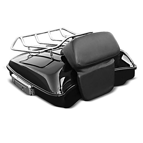 Baul Topcase Razor 14 para Honda Shadow VT 600/700 C/ 750 Spirit Negro