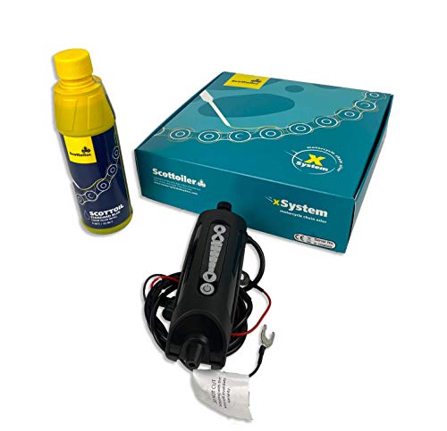 Scottoiler SO-8005 Aceite para Cadena de Motocicleta, lubricación automática