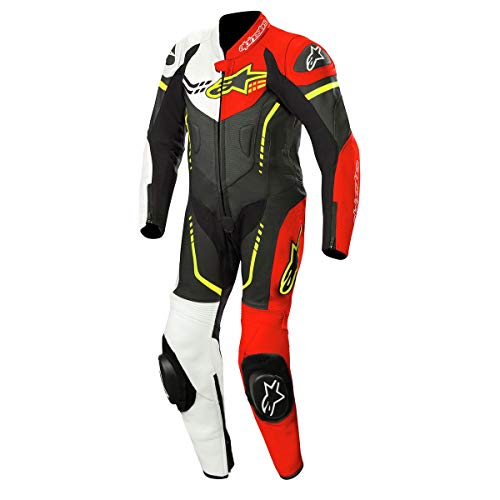 Alpinestars Youth GP Plus Cup - Traje de equitación para motocicleta, color negro/blanco/rojo/amarillo, 150