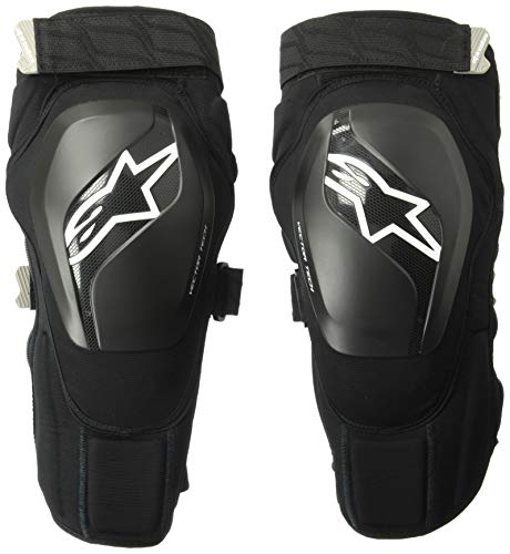 Alpinestars Vector Tech - Protector de Rodilla para Hombre, Color Negro