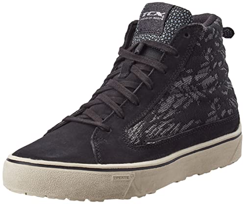 TCX Street 3 Lady Tex WP, Motorcycle Boot Mujer, Negro, 37 EU