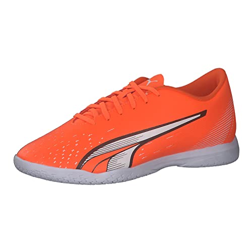 PUMA Ultra Play IT, Botas de fútbol Hombre, Orange, 39 EU