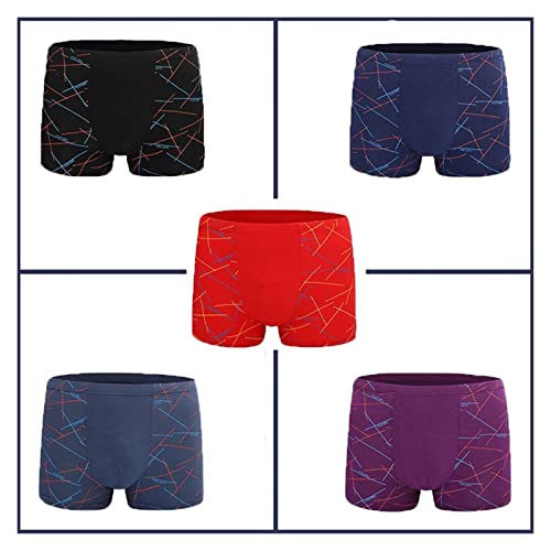 AdorabFruit Bragas for Hombre Ropa Interior Boxeadores Boxer Hombres Sexy Boxer más tamaño bambú Fibra Boxers for Hombre Ropa Interior L-5xl (Color : 1983, Size : 7XL.)