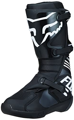 Fox COMP BOOT BLACK BLACK 10