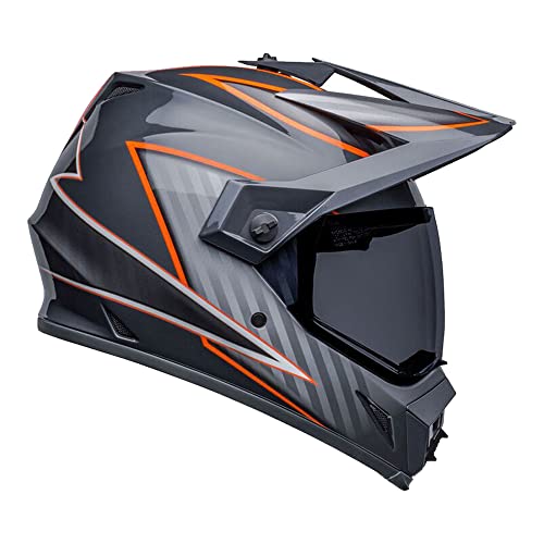 BELL Helmet Mx-9 Adventure Mips Dalton Black/Orange Xl