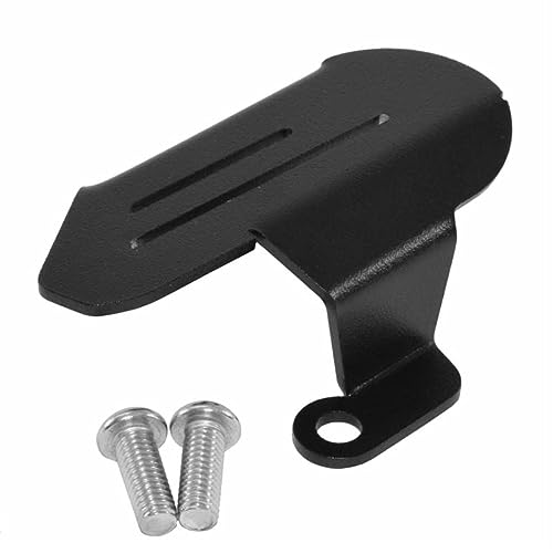 MZWNQ {Partes de Motocicleta} For BMW F750GS F850GS F 750 F850 GS 2018 2019 2020 2021 PISTADA DE PADR DE PERTURA Cubierta Stock Top SUPERRIMIENTO PROTECCIÓN DE Interruptor (Color : Black)