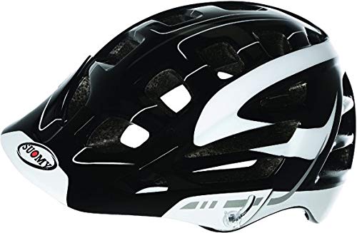 Suomy YSVD0002.3 Casco, Adultos Unisex, Negro, M