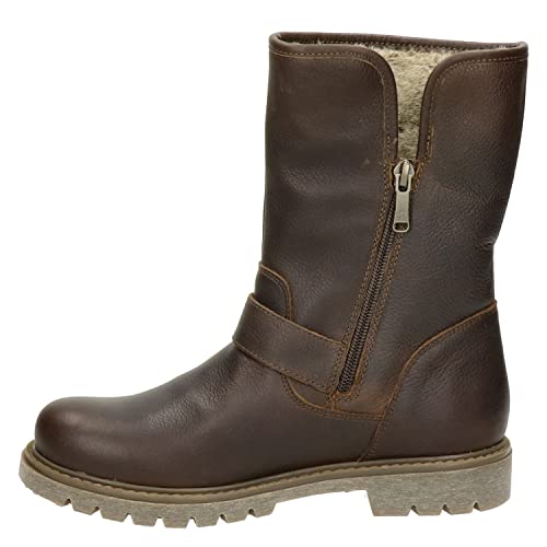 Panama Jack Singapur, Botas Estilo Motero Mujer, Marrón (Castaño B23), 38 EU