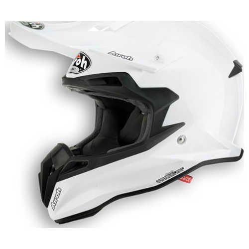 Airoh TERMINATOR 2.1 COLOR WHITE GLOSS M