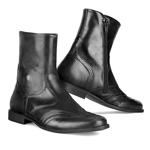 Stylmartin moto botas Oxford - negro - tamaño 41