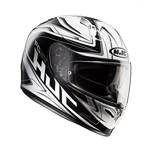 Casco Hjc Fg-St Crucial Black/White/Grey L