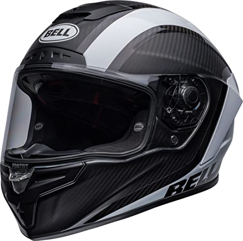 Bell Race Star Flex DLX Tantrum 2 Casco (Grey/Black,S (55/56))