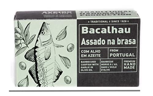 Bacalao Asado a la Brasa en Aceite de Oliva