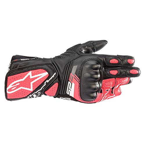 Alpinestars Gloves Lady Stella SP-8 V3 Black/White/Diva Pink M