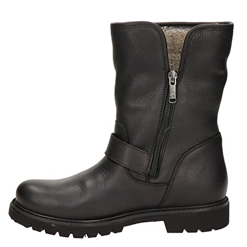 Panama Jack Singapur, Botas de Motociclista Mujer, Black B022, 37 EU