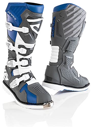 Acerbis Botas X-RACE azul/gris T.43