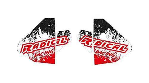 Radical Racing Splash - Decoración para tubo de escape para Bultaco Astro AMZ-RR.09.0030-3.v12, color azul