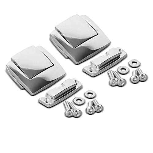 Bisagras Set compatible para Harley Davidson Street Glide 06-13 Top Case cromado