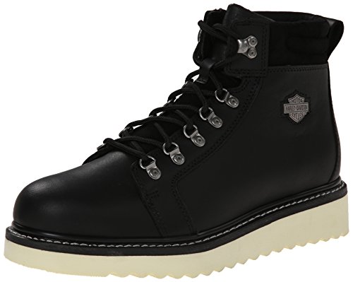 Harley Davidson - Botas para hombre Negro negro