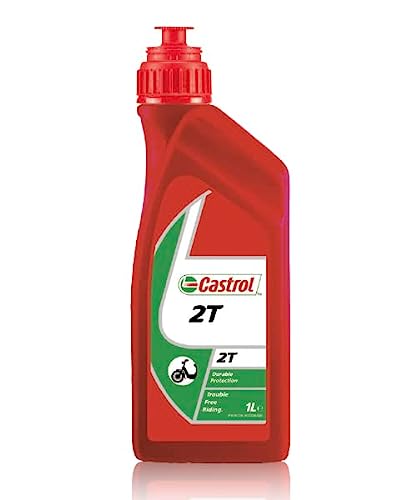 Castrol 2T Aceite de Moto, amarillo, 1L