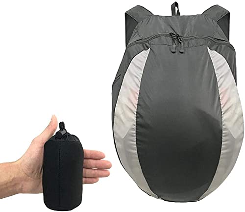 Jbsceen Mochila Para Motocicleta, Grande 28 L Protección Contra El Polvo, Bolsa De Almacenamiento Ligera Para Cascos De Moto, Deportes, Formación, Senderismo, Viajes